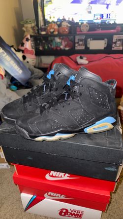 Air Jordan 6. UNC. Size 5.5y