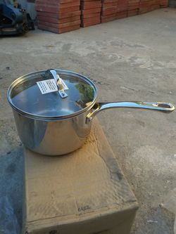 Princess House 3 Qt Stainless Steel Saucepan