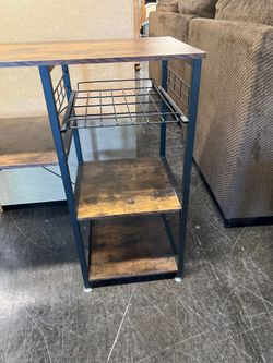 Concept Industrial Kitchen Rack
