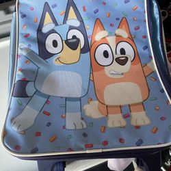 Soft Bluey Kids Suitcase