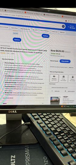 HP Laptop 15 Touch screen