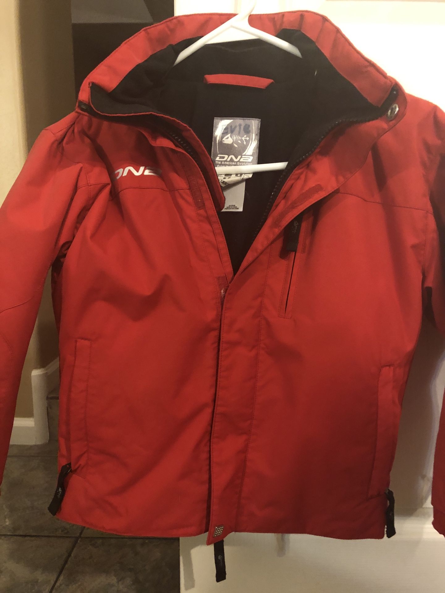 DNA ski/outdoor jacket kids size 8