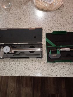 Caliper and micrometer