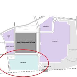 PARKING PASS - Yellow Lot San Diego FC SDFC vs. Houston Dynamo July 5th 7/5