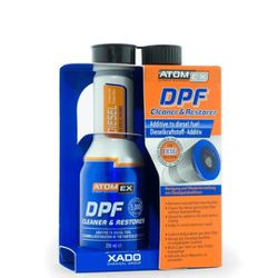 XADO DPF CLEANER - DIESEL PARTICULATE FILTER TREATMENT ADDITIVE - CLEANING DIESEL EXHAUST SYSTEM
