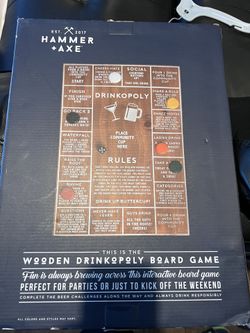 Drikopoly -Hanmer + Axe- 