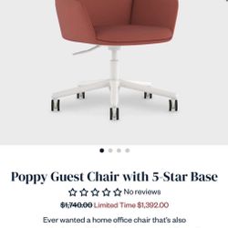 haworth Poppy Guest Chair（ green or red)
