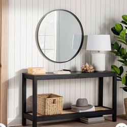 Round Wall Mirrror