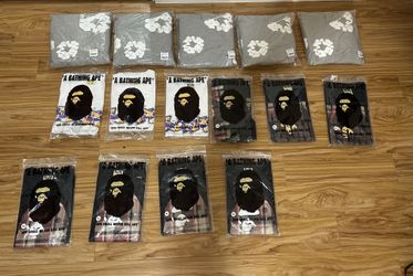 Bape Tees , Denim Tears Hoodies & Purple Jeans