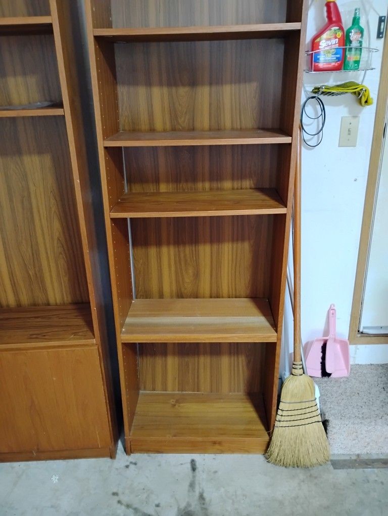 Two Book Shelves