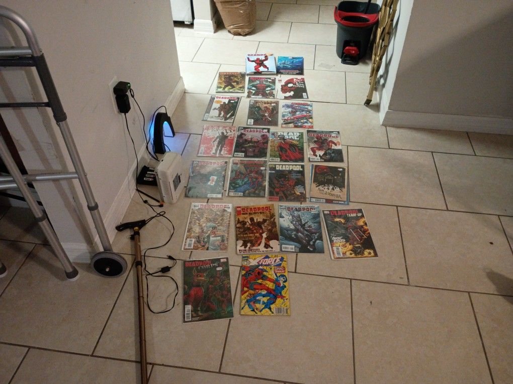 Dead Pool A Old School Fool
