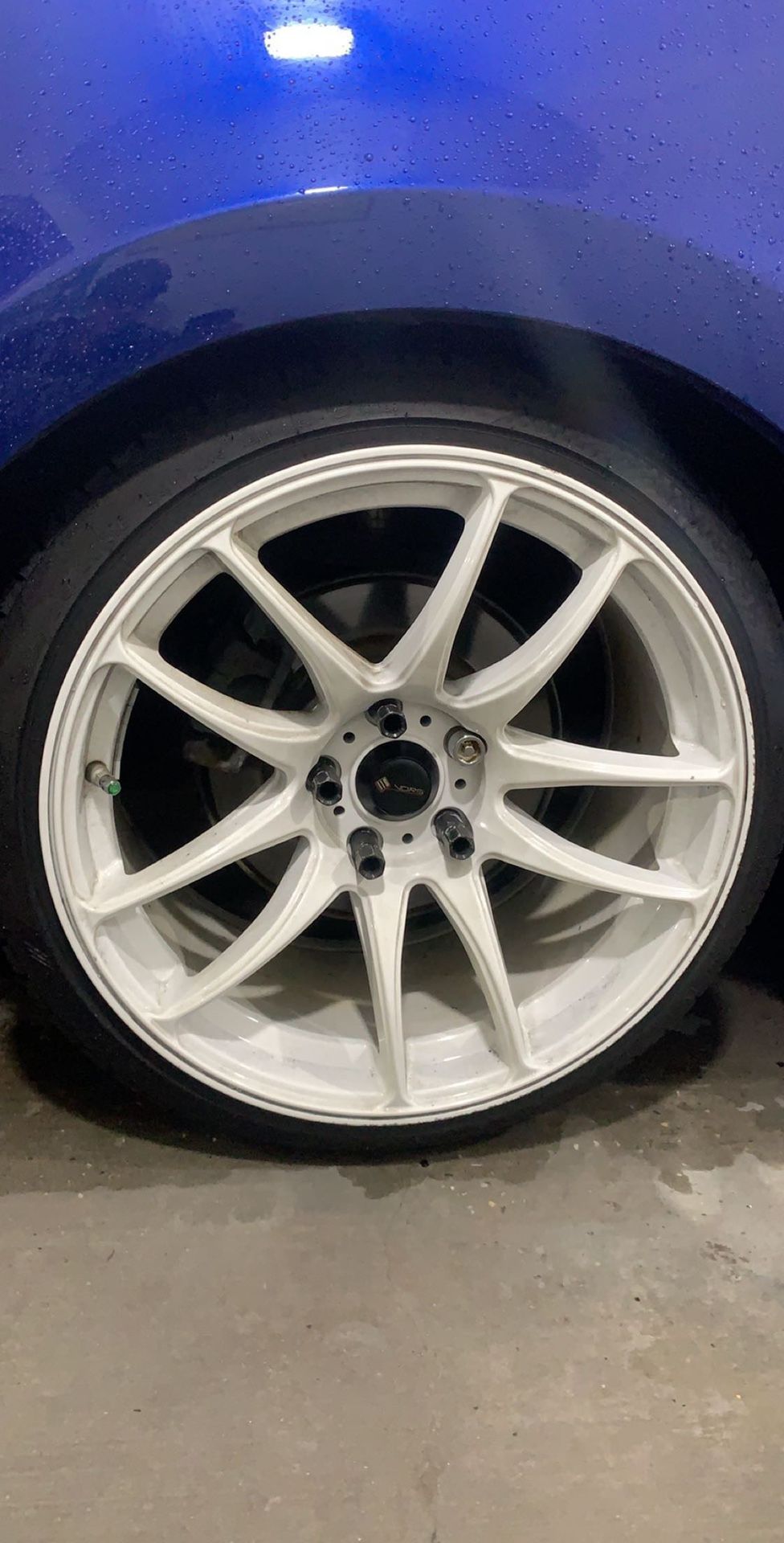 Buenas conexiones The rims for Honda Accord 4 of them