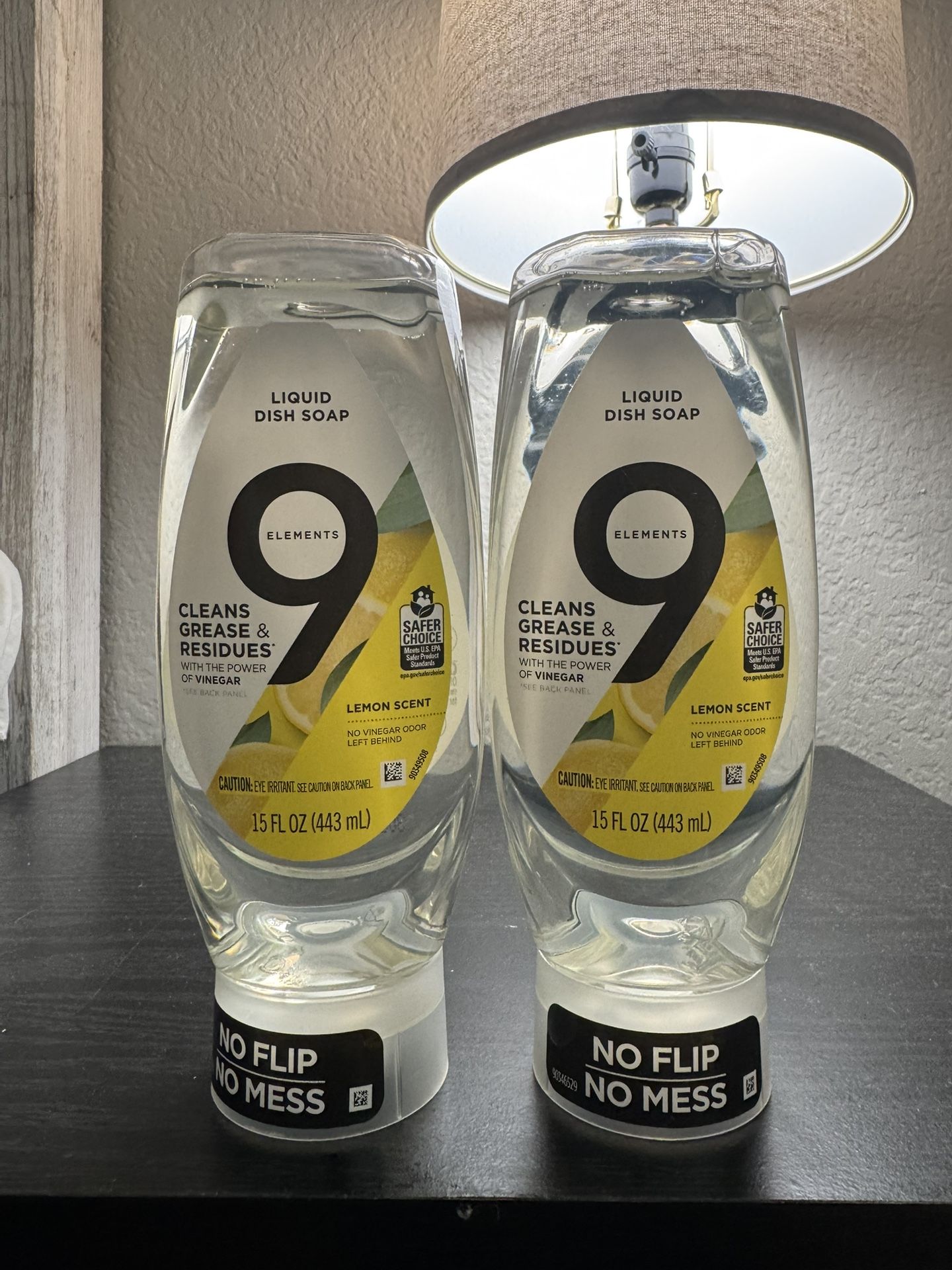 9 Elements EZ Squeeze Dish Soap
