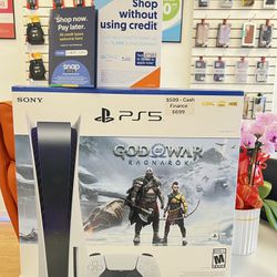 Brand New Sony PS5 Disk Game Console - Take Home With $0 Down Today