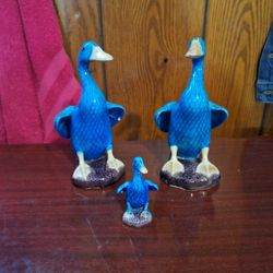 Chinese Porcelain Ducks