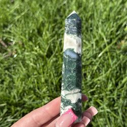 Moss Agate Tower