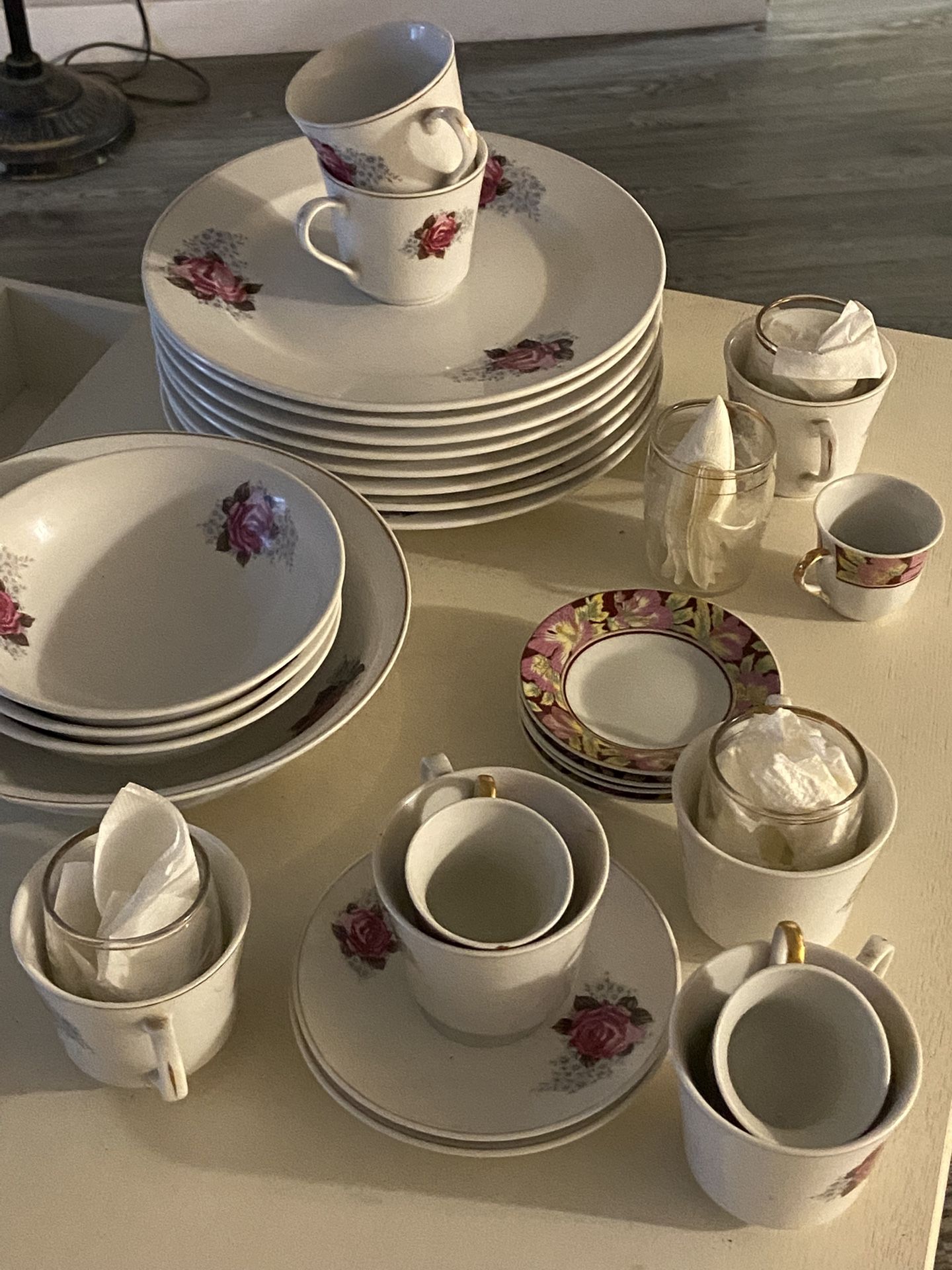 Set Of China