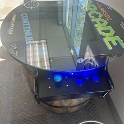 Arcade Barrel Game With Games - Make An Offer