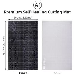 Cutting mat desk mat