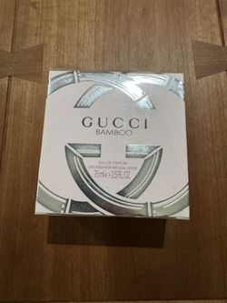 New Gucci Bamboo Perfume 2.5oz