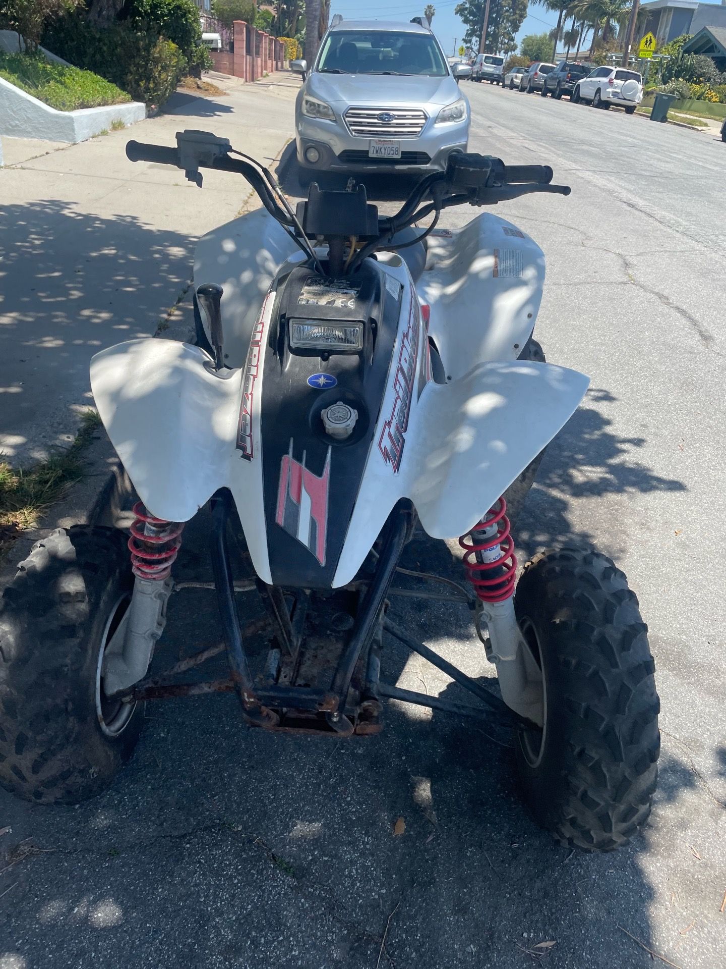 2005, 250 Polaris quad