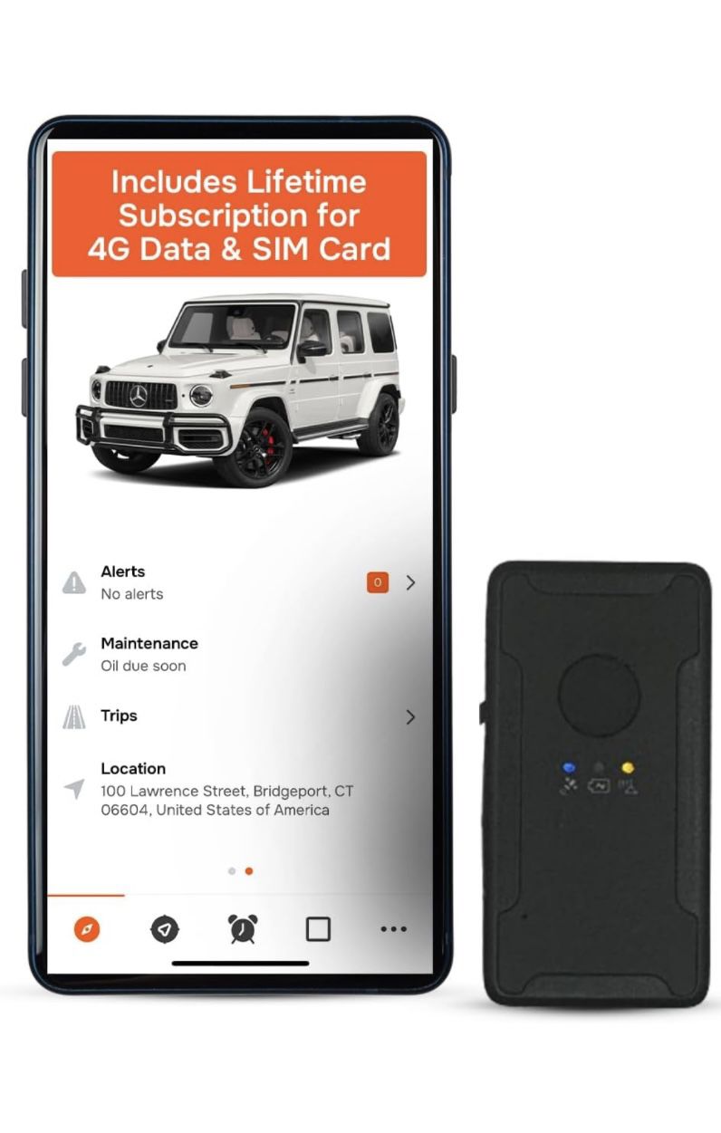 GPS Tracker for Vehicles No Monthly Fee