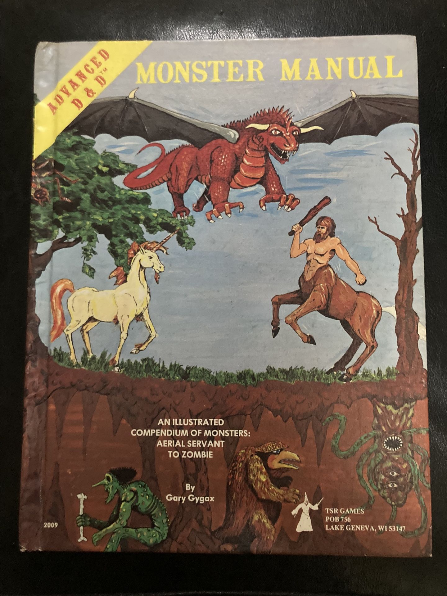 Dungeons & Dragons Monster Manual