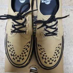Dr Martens Ramsey Suede Creepers