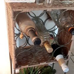 Rack Wine Bar Holds 12 Bottles/barra De 12 Botellas F