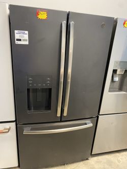 GE Refrigerator French Door 