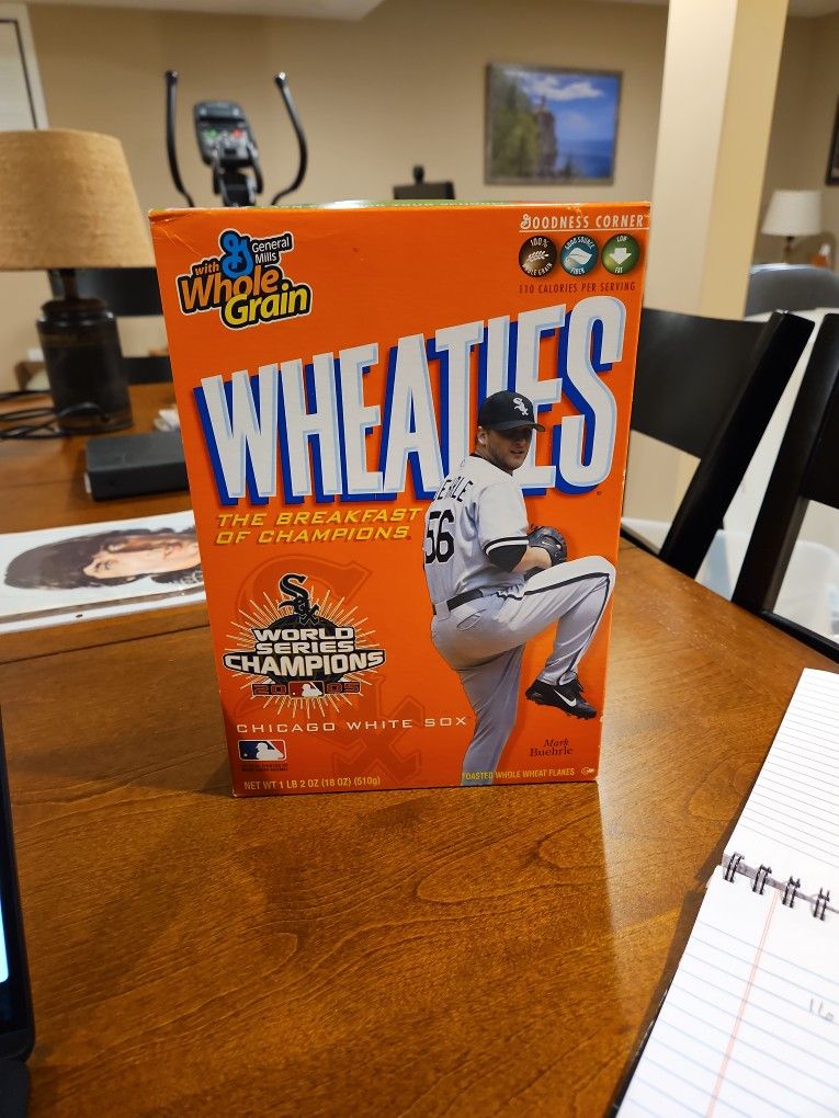 Wheaties Box Mark Buehrle