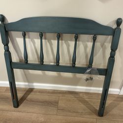 Wooden Twin Headboard