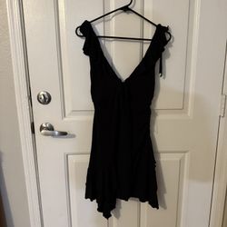 Women’s dress Black - (XS-SM)