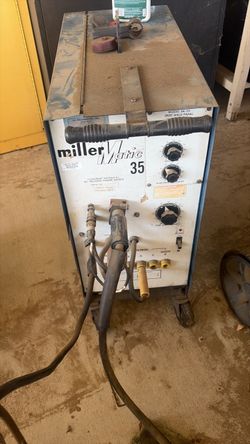 Miller Weller machine wire