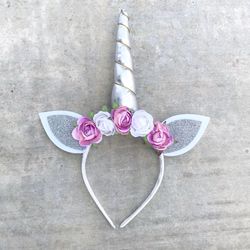 Handmade Unicorn Headband