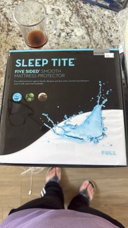 5 Sided, 100% Waterproof Full Size, Smooth Hypoallergenic