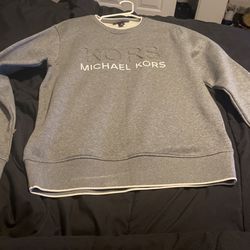 Gray Michael Kors Sweatshirt