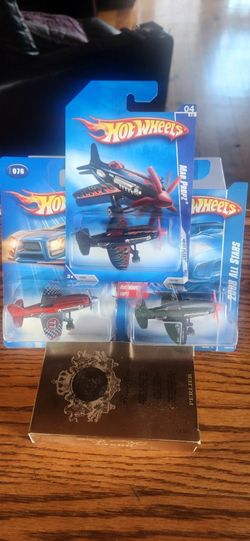 Hotwheels Lot 3 Planes.     😍😍😍😍😍😍