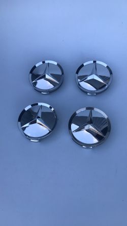 Mercedes Benz Wheel Center Caps