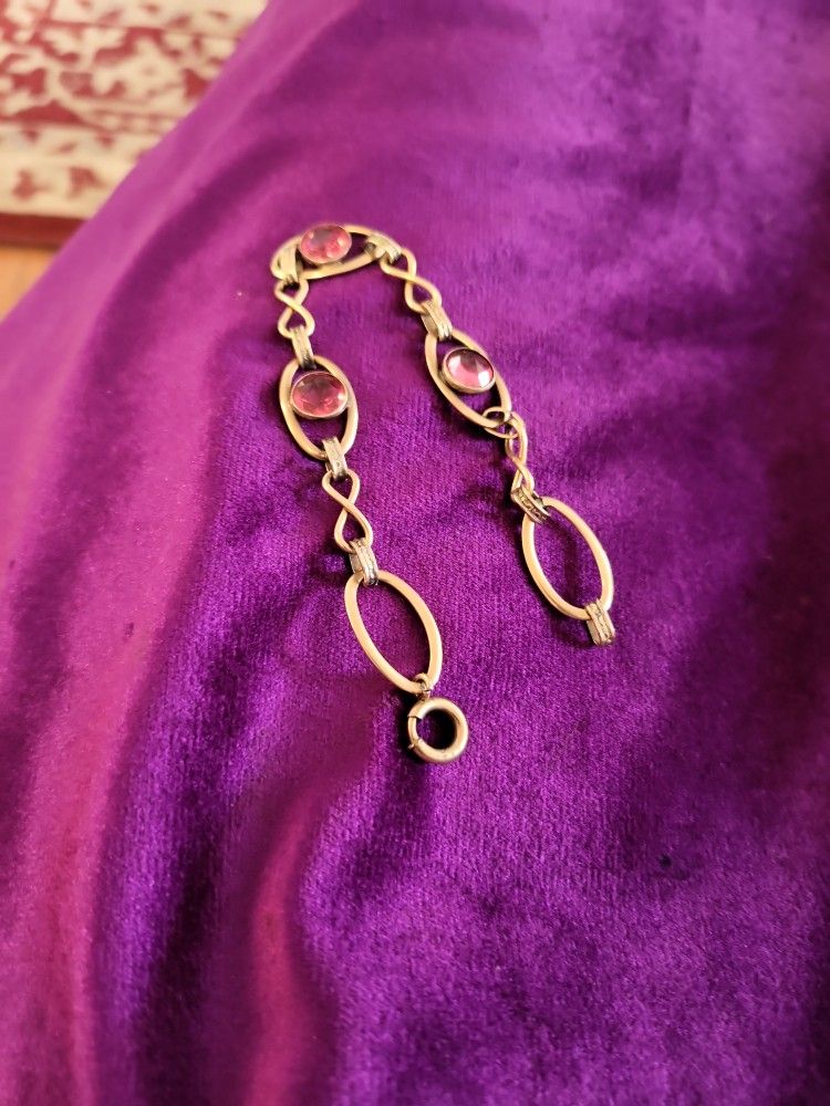 Vintage Rose Gold Bracelet