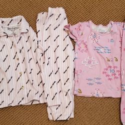 3T Girl Pajamas 