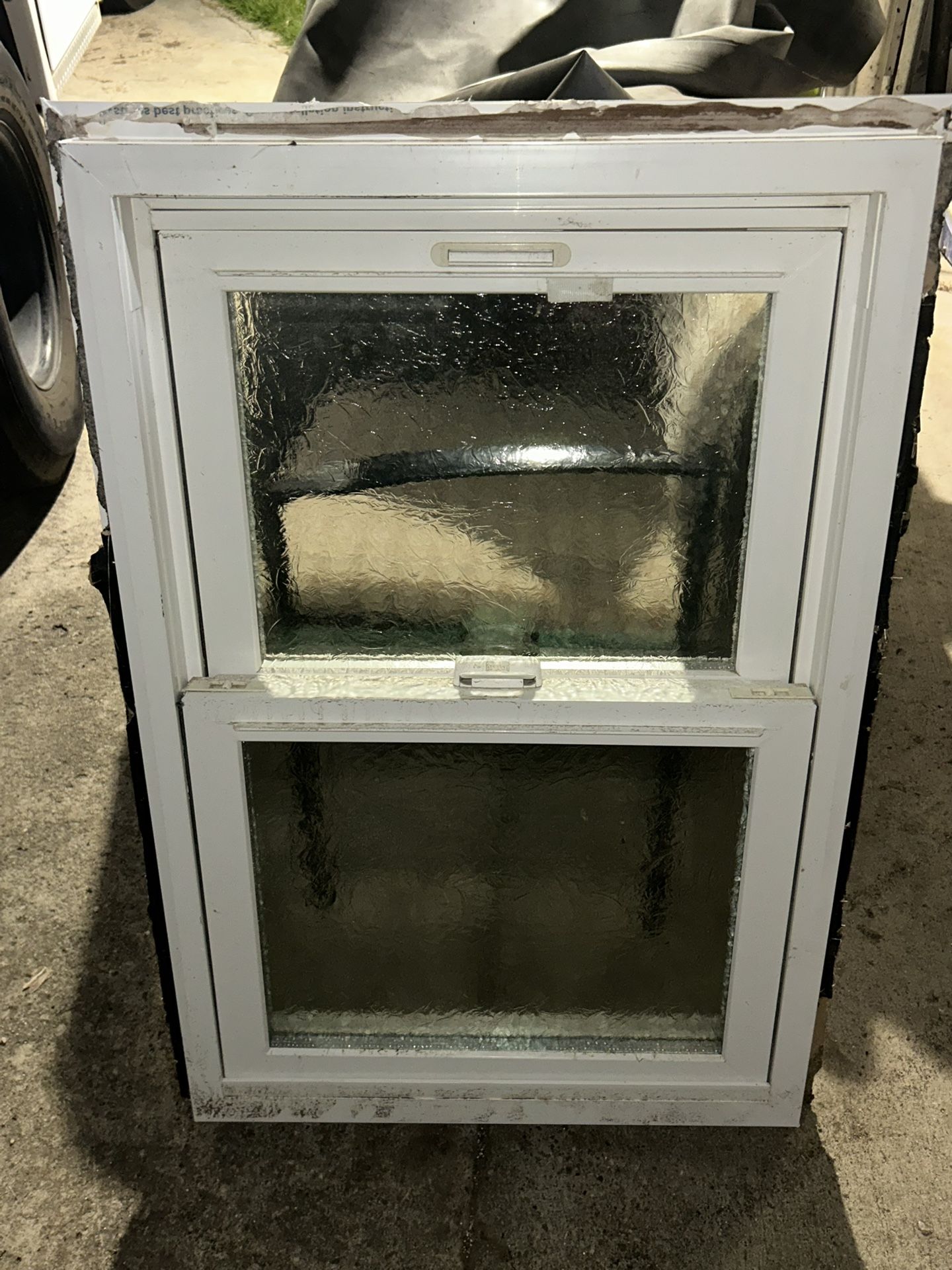 Used bathroom window