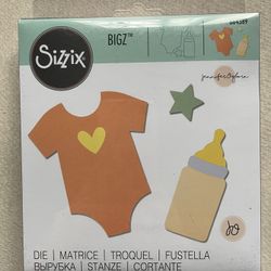 Sizzix BigZ Die Nursery 664389 New