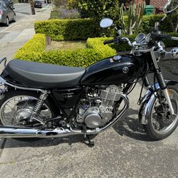 2017 Yamaha SR 400