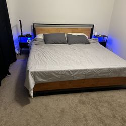 King Bed frame