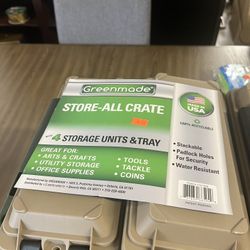 Greenmade Store All Crate Set Of 4