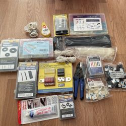 Miscellaneous Electrical Supplies Package 