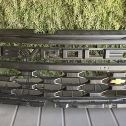 Parrilla De Silverado 2022-2025