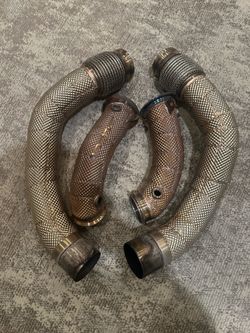 VRSF Racing Downpipes S63R 2018 – 2023 BMW M5 & M8 F90 F91 F92 F93