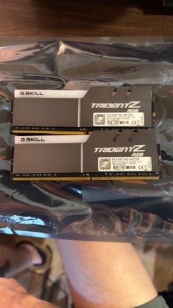 G.Skill TridentZ RGB 16GB RAM